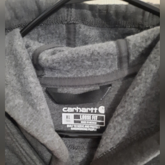Carhartt XL TALL XLT Loose Fit Hoodie Hooded Sweatshirt - Picture 3 of 8